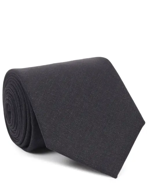 Галстук из шерсти CANALI