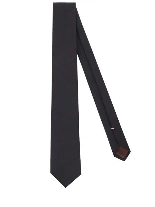 Галстук из шерсти CANALI