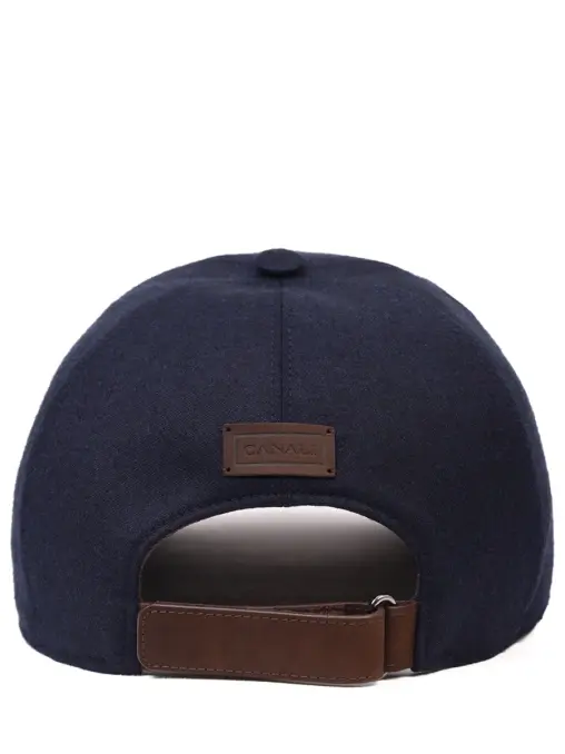Бейсболка шерстяная CANALI