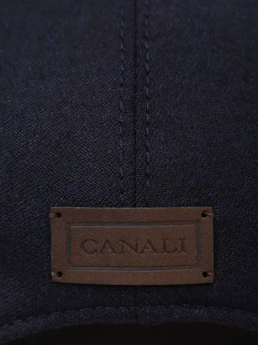 Бейсболка шерстяная CANALI