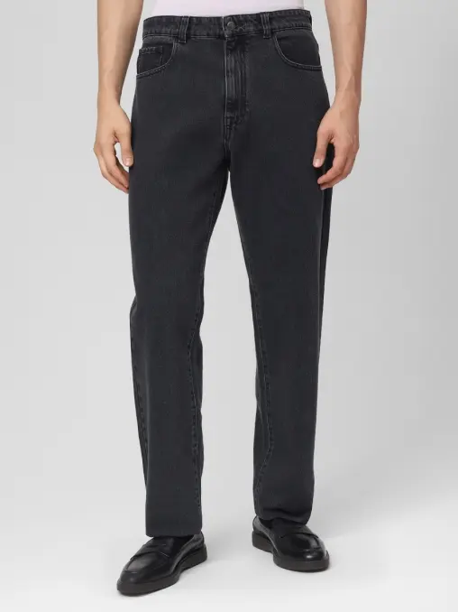 Джинсы Regular Fit хлопковые CANALI