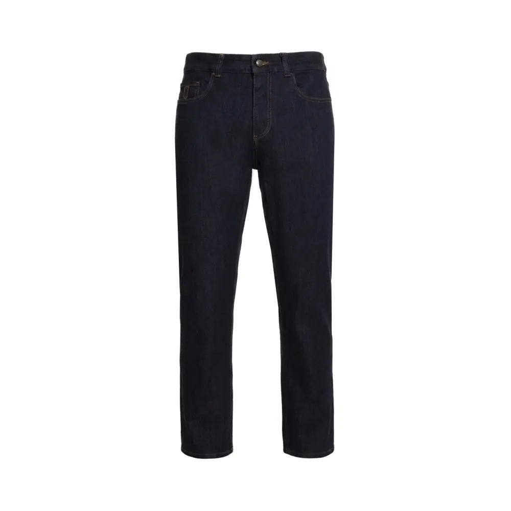 Джинсы Regular Fit хлопковые