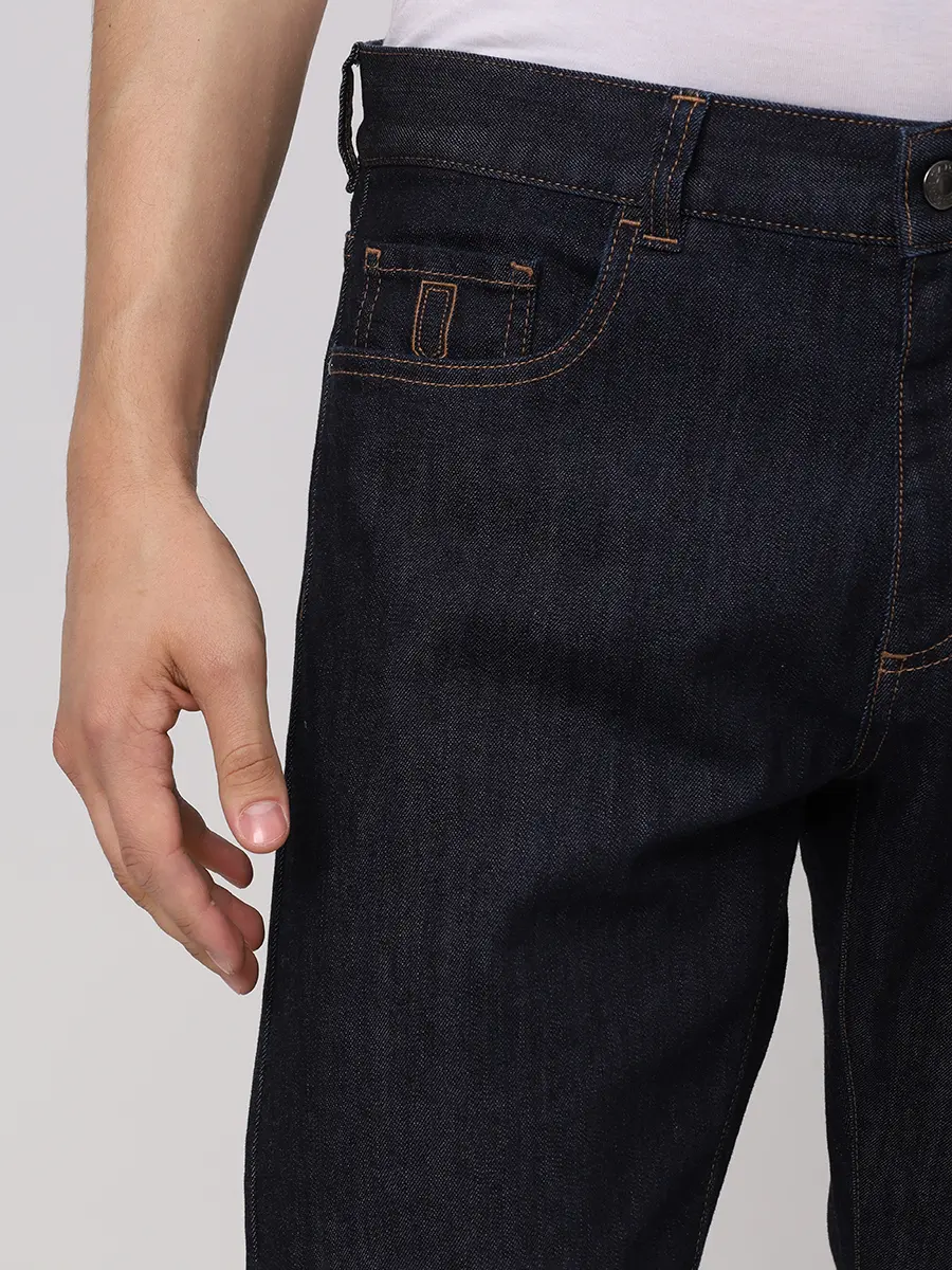 Джинсы Regular Fit хлопковые