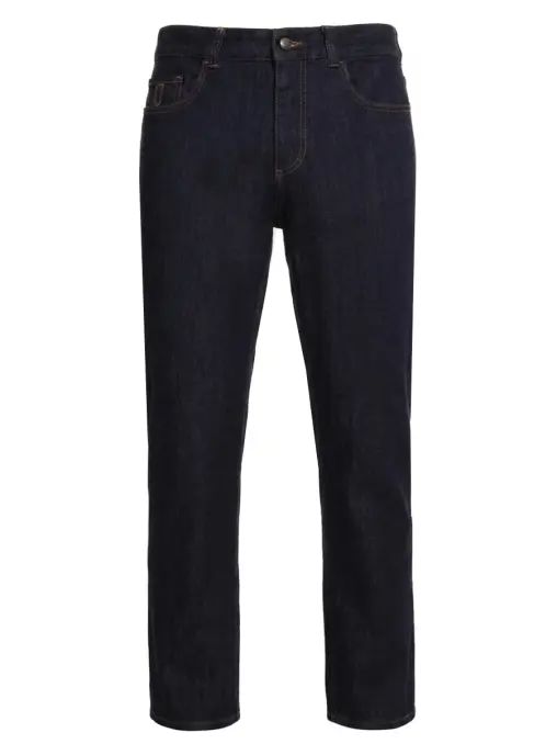 Джинсы Regular Fit хлопковые CANALI