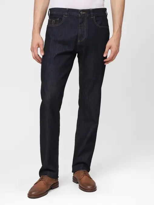 Джинсы Regular Fit хлопковые CANALI