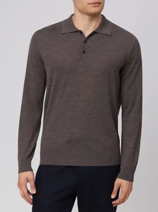 Поло шерстяное CANALI