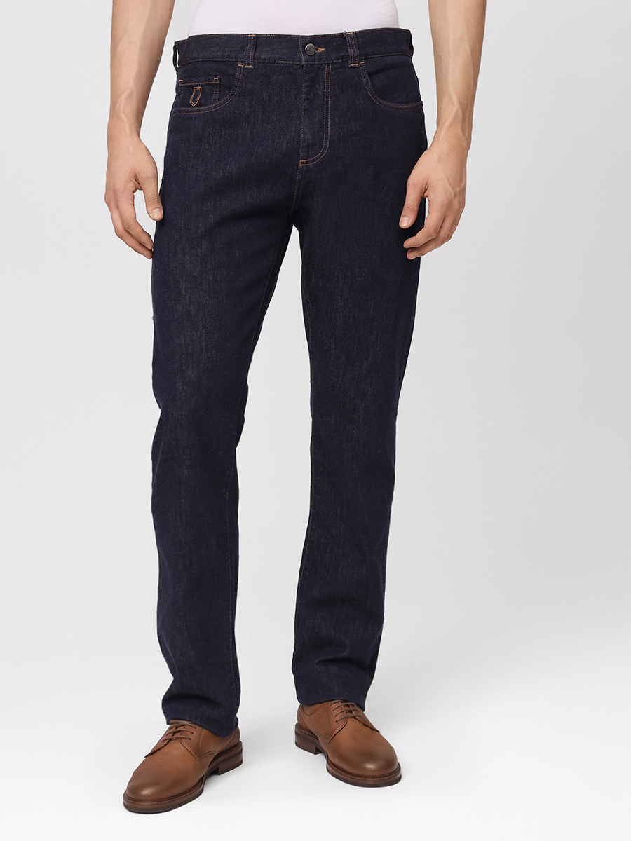 Джинсы Regular Fit хлопковые