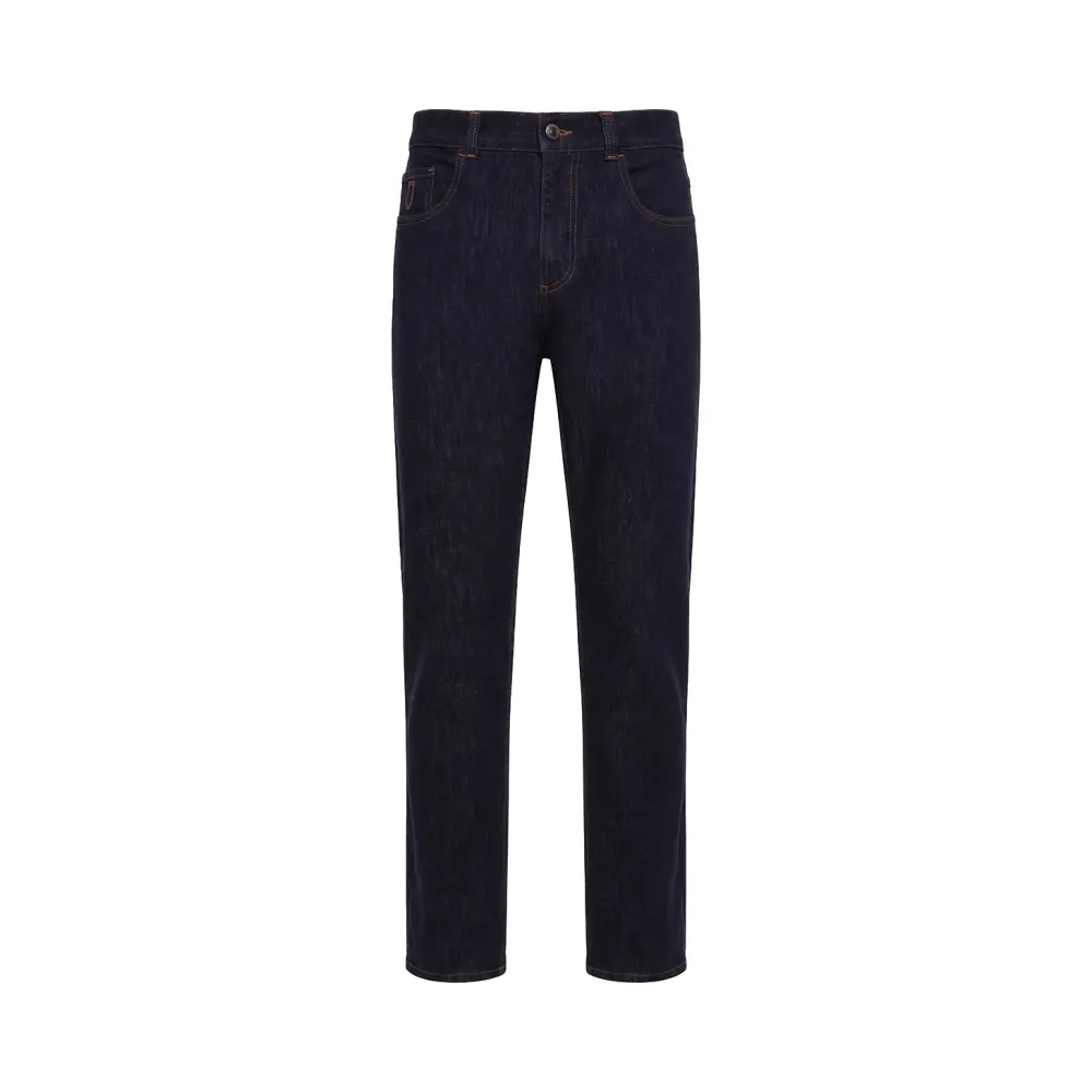 Джинсы Regular Fit хлопковые