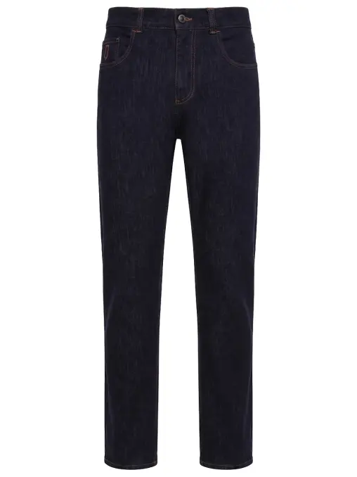 Джинсы Regular Fit хлопковые CANALI