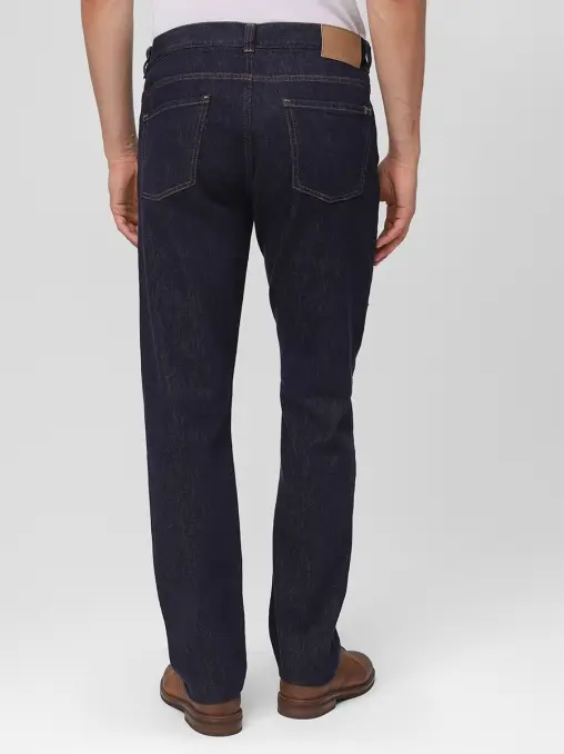Джинсы Regular Fit хлопковые CANALI