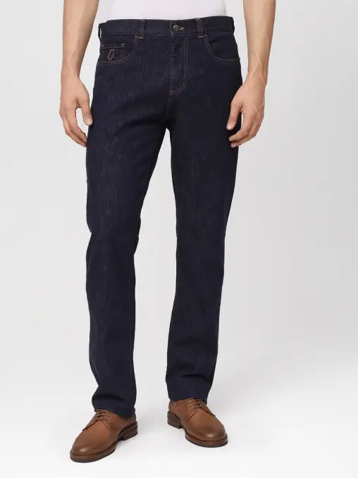 Джинсы Regular Fit хлопковые CANALI