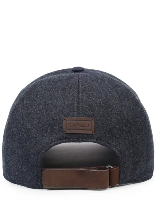 Бейсболка шерстяная CANALI