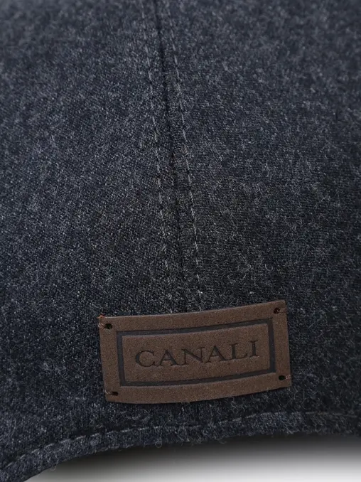 Бейсболка шерстяная CANALI