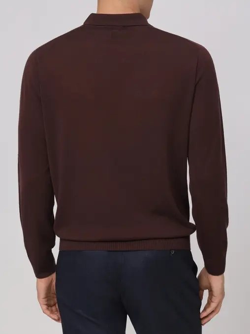 Поло шерстяное CANALI