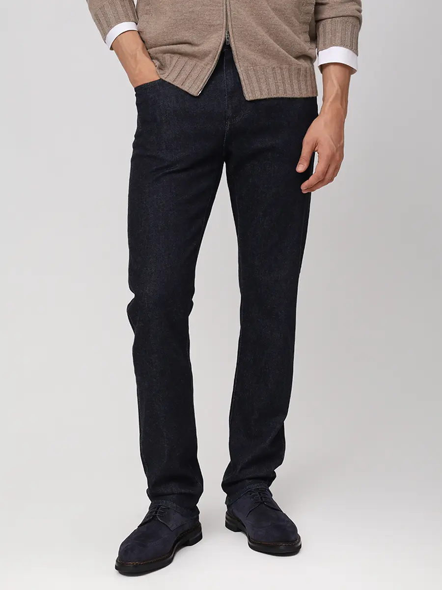Джинсы Regular Fit хлопковые