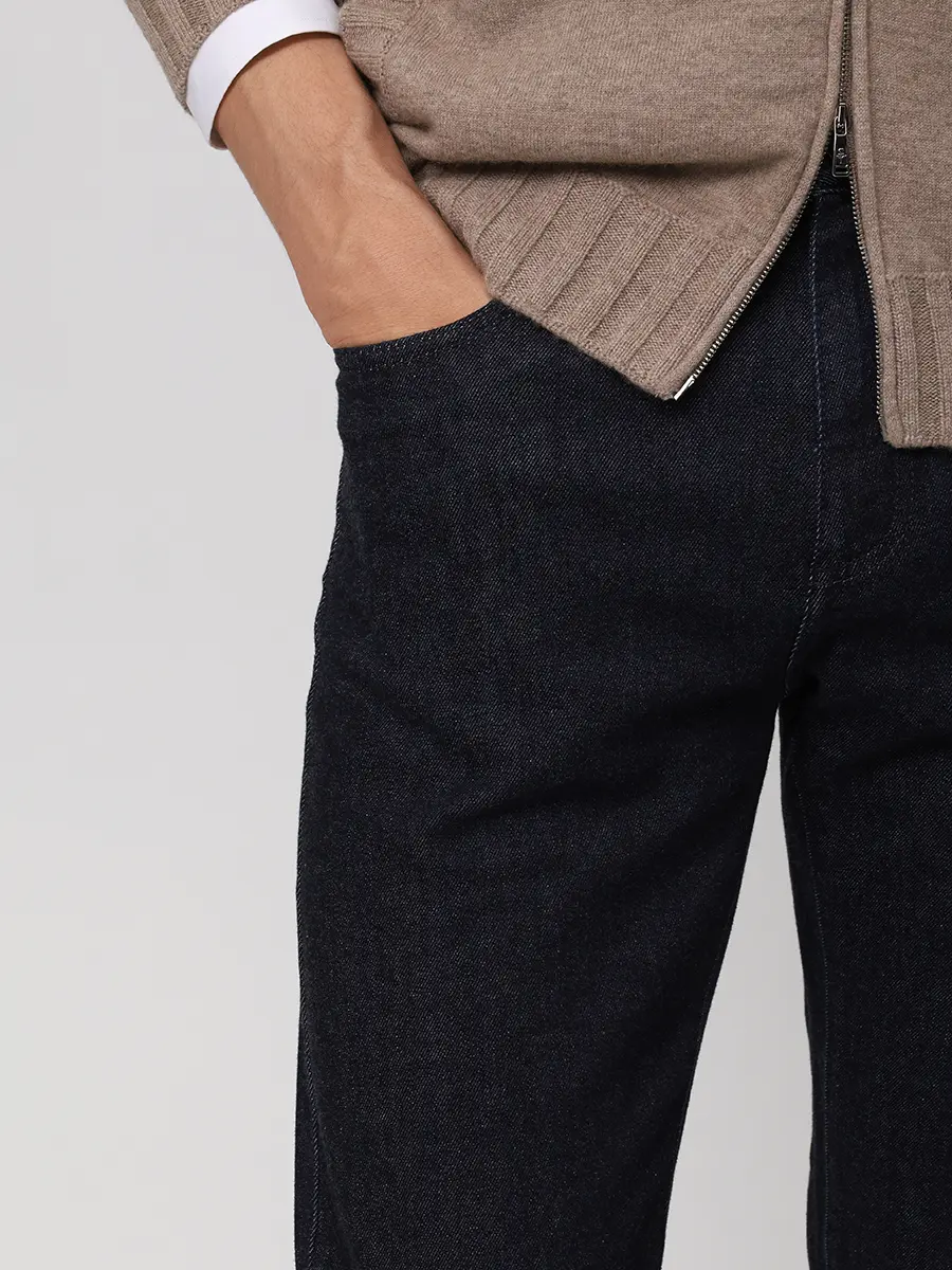 Джинсы Regular Fit хлопковые