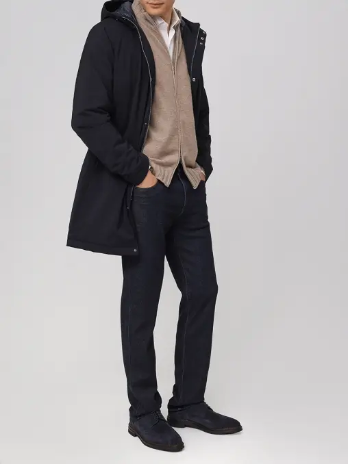Джинсы Regular Fit хлопковые CANALI