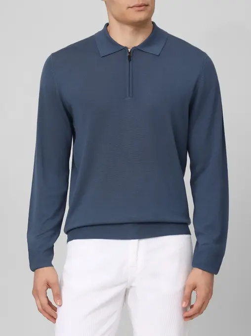Поло шерстяное CANALI