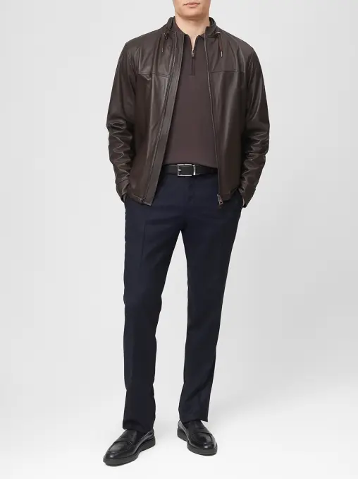 Брюки шерстяные CANALI
