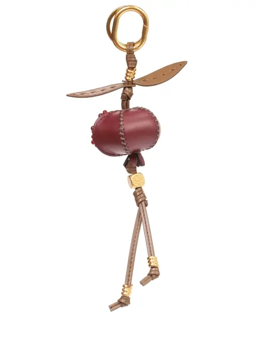 Брелок кожаный GIANNI CHIARINI