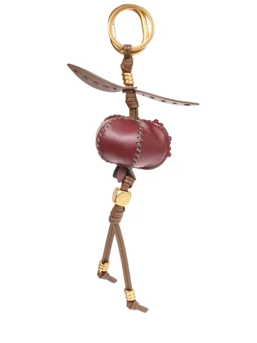 Брелок кожаный GIANNI CHIARINI