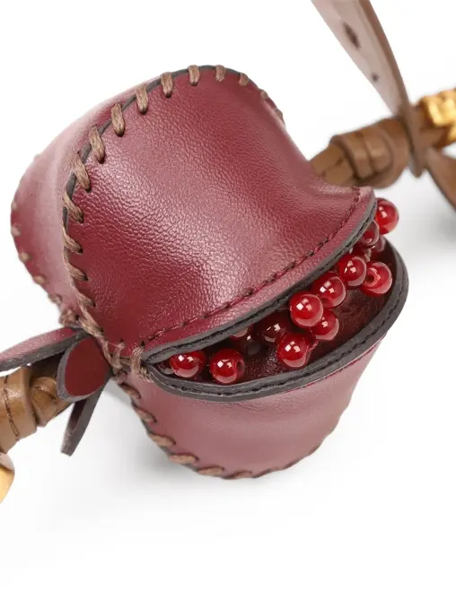Брелок кожаный GIANNI CHIARINI