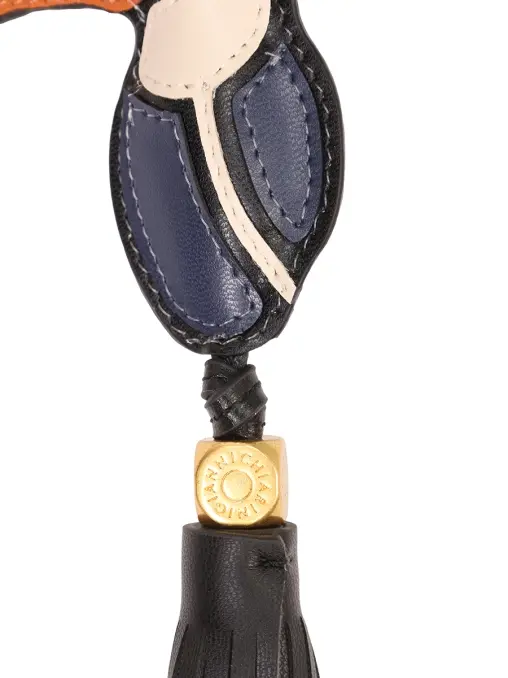 Брелок кожаный GIANNI CHIARINI