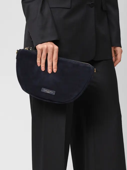 Сумка замшевая Cleo GIANNI CHIARINI