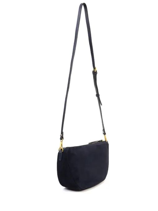 Сумка замшевая Cleo GIANNI CHIARINI