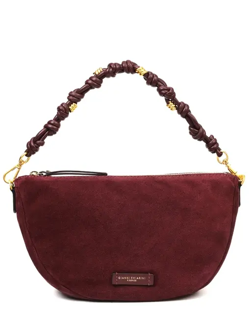 Сумка замшевая Cleo GIANNI CHIARINI