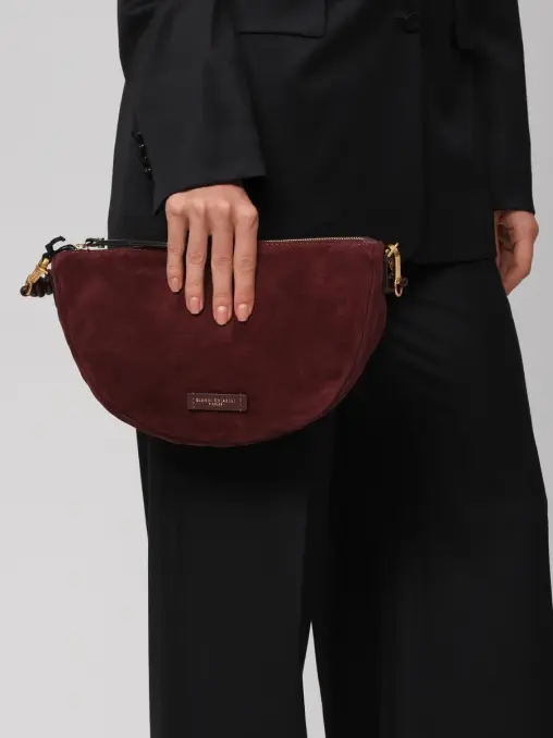 Сумка замшевая Cleo GIANNI CHIARINI