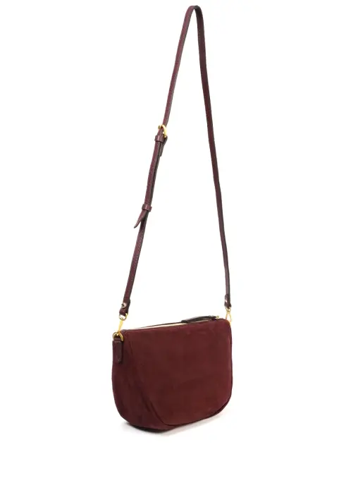Сумка замшевая Cleo GIANNI CHIARINI