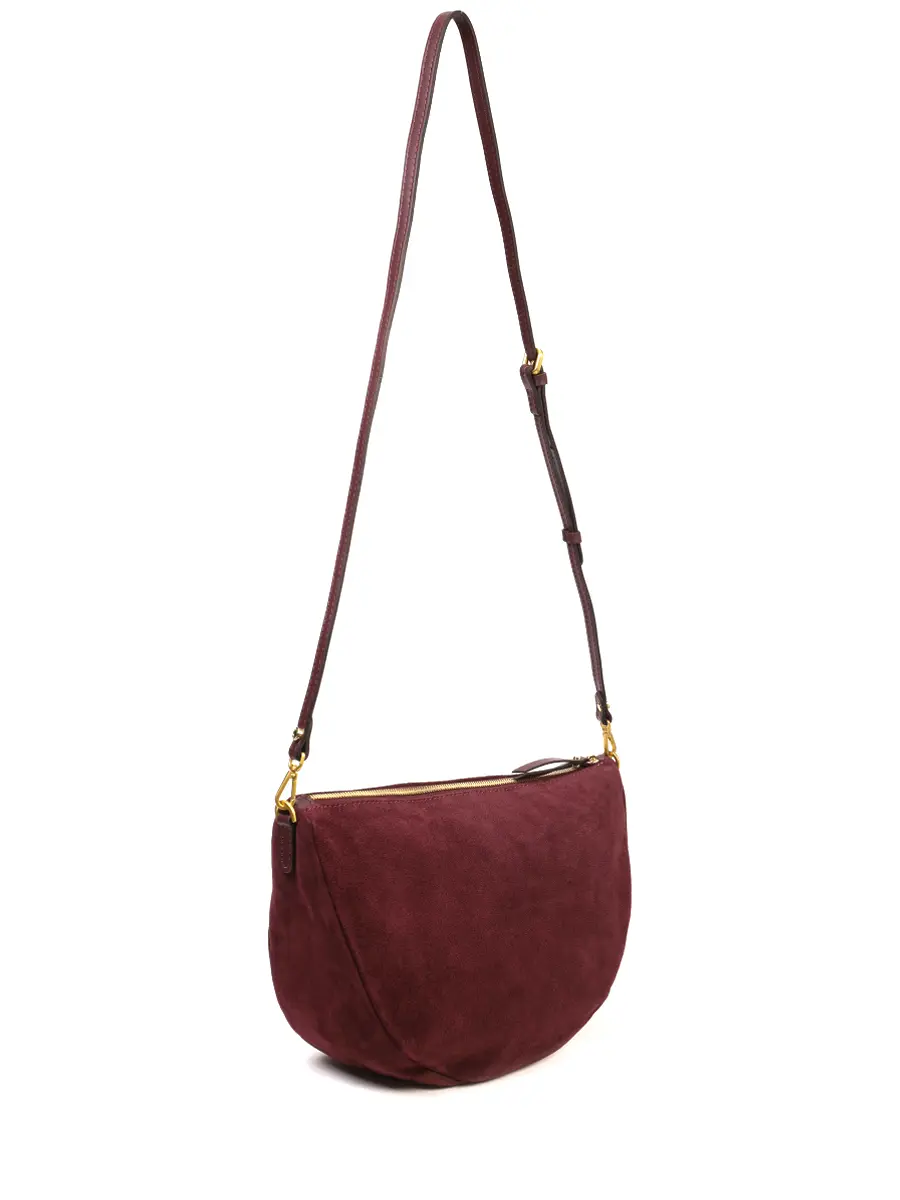 Сумка замшевая Cleo