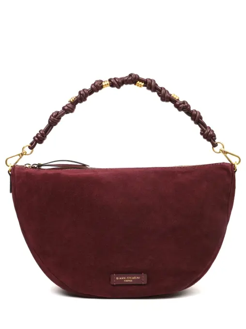Сумка замшевая Cleo GIANNI CHIARINI