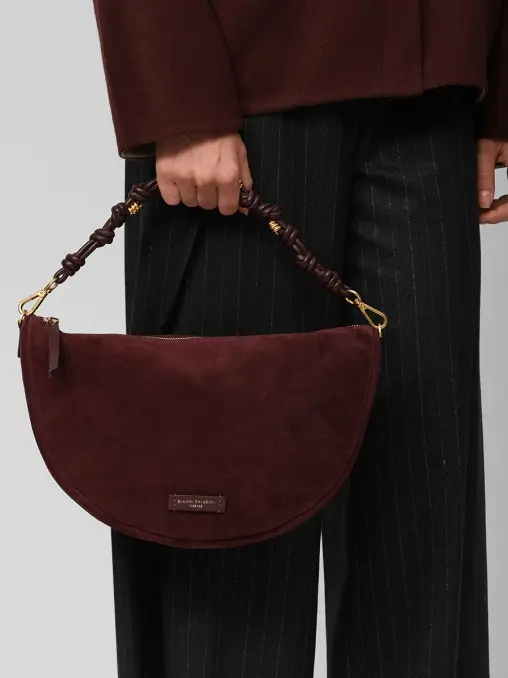 Сумка замшевая Cleo GIANNI CHIARINI