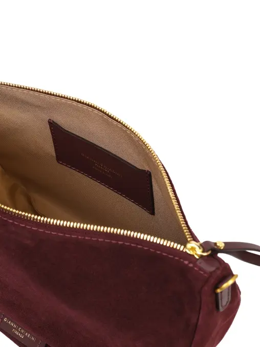Сумка замшевая Cleo GIANNI CHIARINI