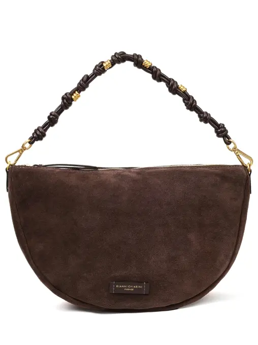 Сумка замшевая Cleo GIANNI CHIARINI