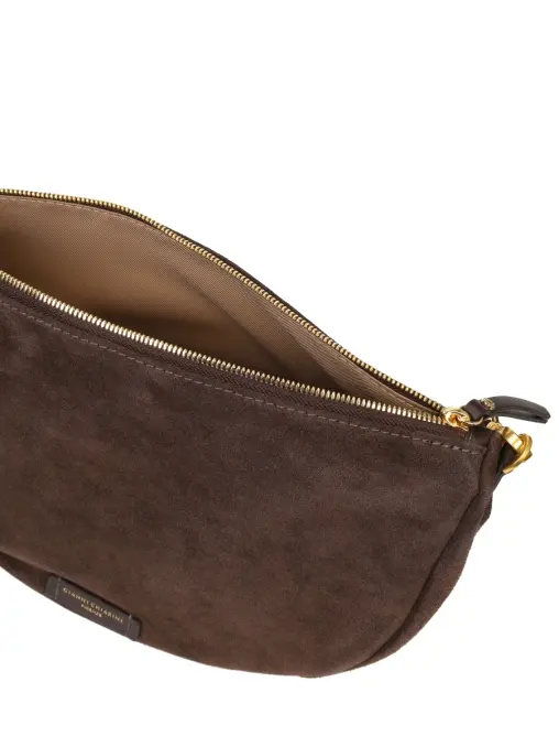Сумка замшевая Cleo GIANNI CHIARINI