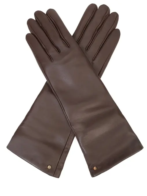 Перчатки кожаные GIANNI CHIARINI