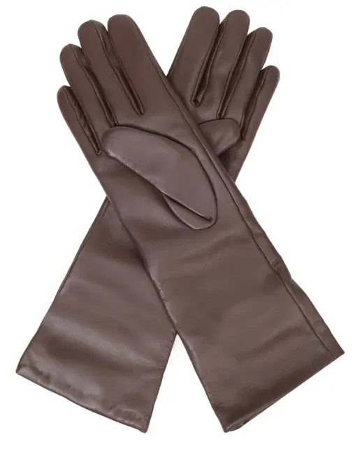 Перчатки кожаные GIANNI CHIARINI