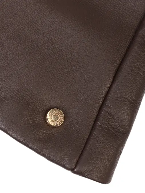 Перчатки кожаные GIANNI CHIARINI