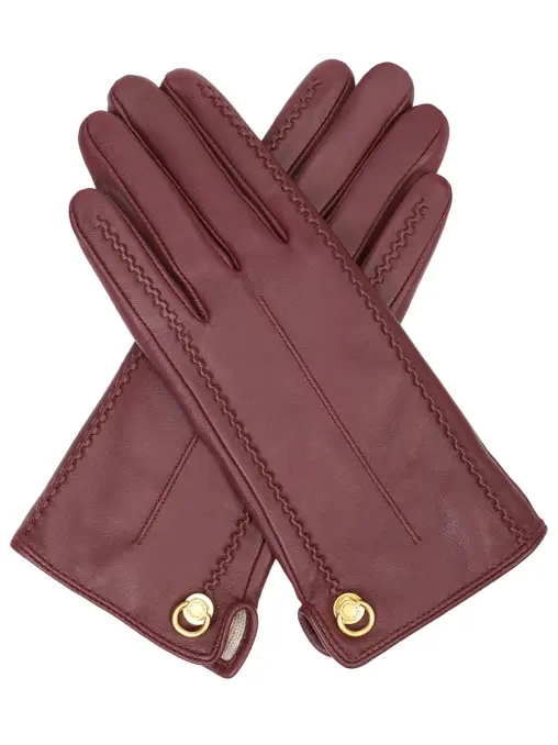 Перчатки кожаные GIANNI CHIARINI