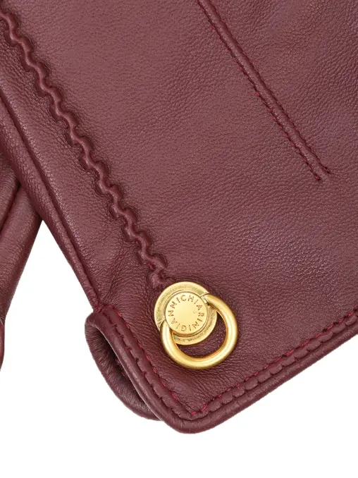 Перчатки кожаные GIANNI CHIARINI