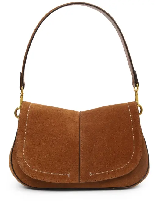 Сумка замшевая Helena Round GIANNI CHIARINI