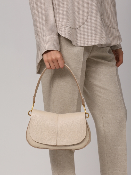 Сумка кожаная Helena Round GIANNI CHIARINI