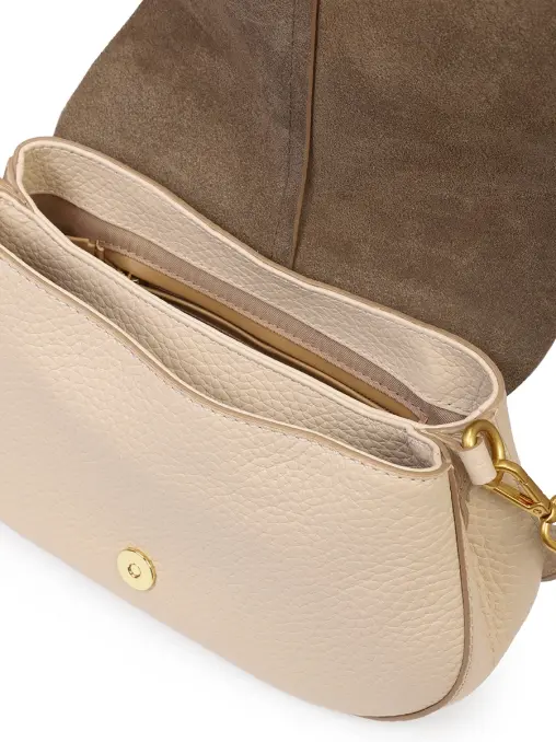 Сумка кожаная Helena Round GIANNI CHIARINI