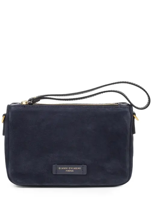 Клатч замшевый Nora Pouch GIANNI CHIARINI