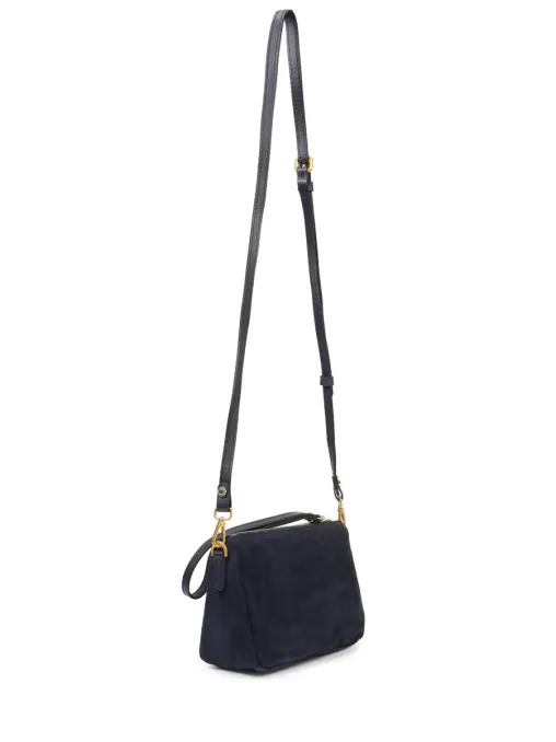 Клатч замшевый Nora Pouch GIANNI CHIARINI