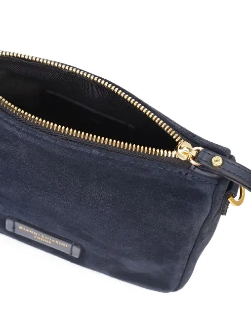 Клатч замшевый Nora Pouch GIANNI CHIARINI