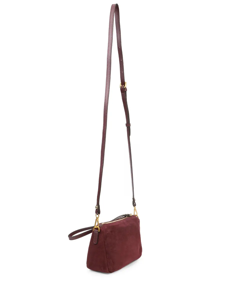 Клатч замшевый Nora Pouch